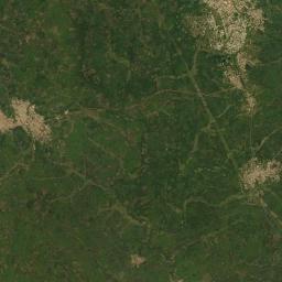 Bangolo Satellite Map