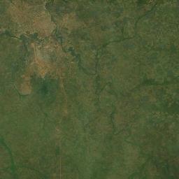 Kaga Bandoro Satellite Map