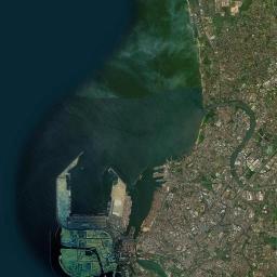 Colombo Satellite Map