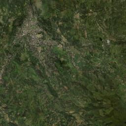 Badulla District Satellite Map