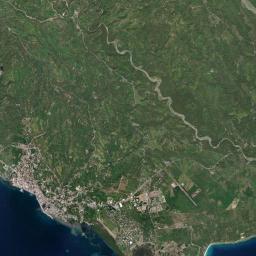 Mati Satellite Map