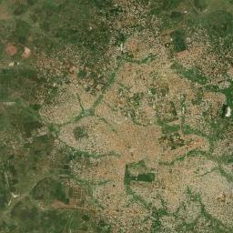Daloa Satellite Map