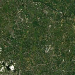 Homagama Satellite Map