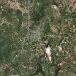 Amphoe La-Ngu Satellite Map