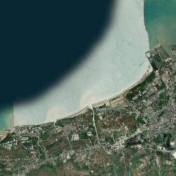 Nong Chik Satellite Map