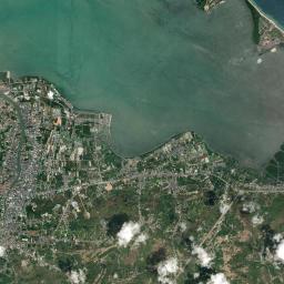 Amphoe Mueang Pattani Satellite Map