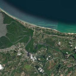 Yaring Satellite Map