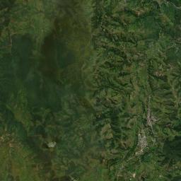 Frontino Satellite Map