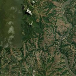 Buriticá Satellite Map