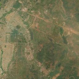 地図 ヤムスクロ Yamoussoukro Map N All Com