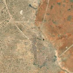Gaalkacyo Satellite Map