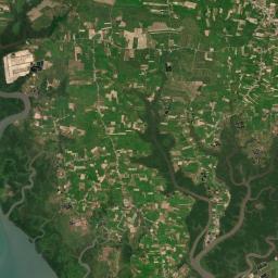 Amphoe Tha Phae Satellite Map