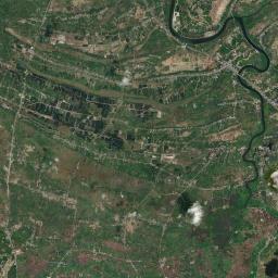 Amphoe Yaring Satellite Map
