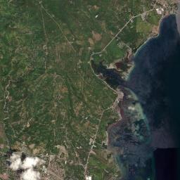 Santa Cruz Satellite Map