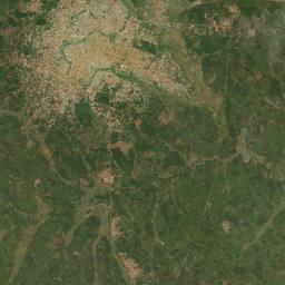 Duekoué Satellite Map