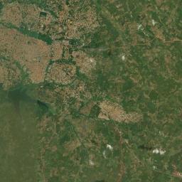 Abengourou Satellite Map