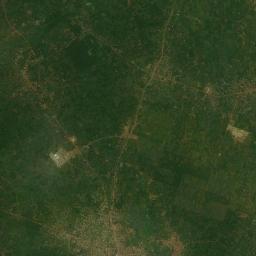 Allada Satellite Map