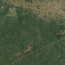 Ekpoma Satellite Map