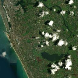 Panadura Satellite Map