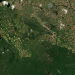 Moneragala District Satellite Map