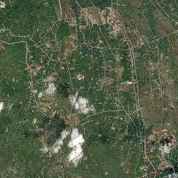 Amphoe Mae Lan Satellite Map