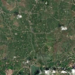 Amphoe Yarang Satellite Map