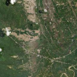 Amphoe Sai Buri Satellite Map