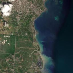 Digos Satellite Map