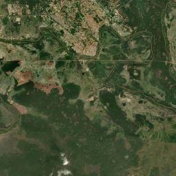 Dimbokro Satellite Map