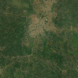 Lokossa Satellite Map