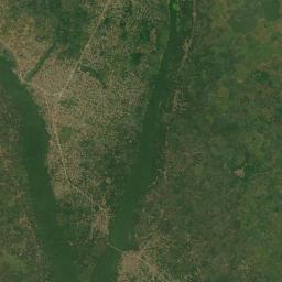Idi Iroko Satellite Map