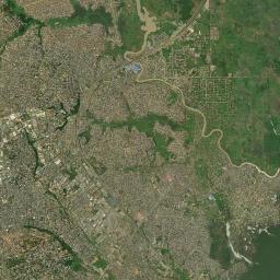 Ikeja Satellite Map