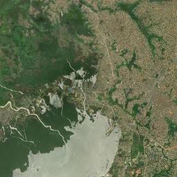 Ebute Ikorodu Satellite Map