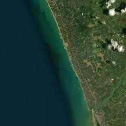 Kalutara Satellite Map