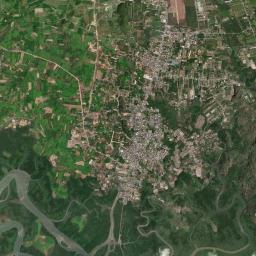 Amphoe Mueang Satun Satellite Map