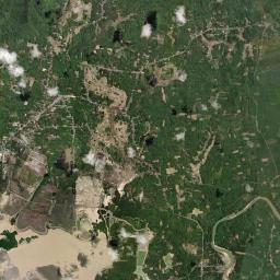 Amphoe Thung Yang Daeng Satellite Map