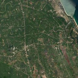 Amphoe Mai Kaen Satellite Map