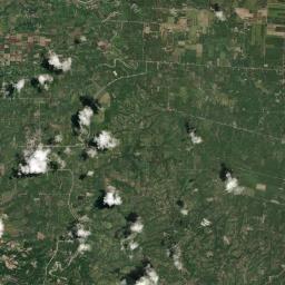 Malinao Satellite Map