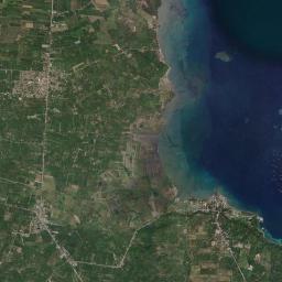 Padada Satellite Map