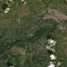 Pinchote Satellite Map