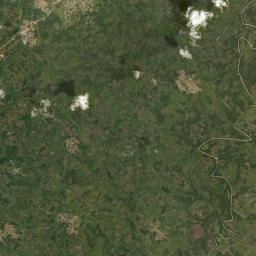 Toulépleu Gueré Satellite Map