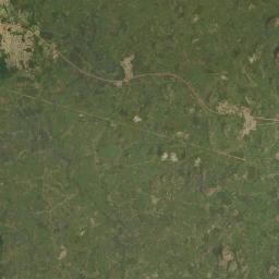 Cavally Satellite Map