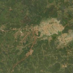 Guiglo Satellite Map