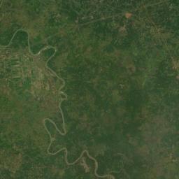 Commune of Athieme Satellite Map