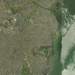 Makoko Satellite Map