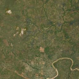 Bossangoa Satellite Map