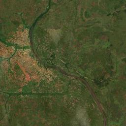 Bria Satellite Map