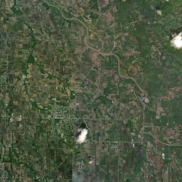 Liberty Satellite Map