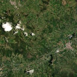 Donmatías Satellite Map