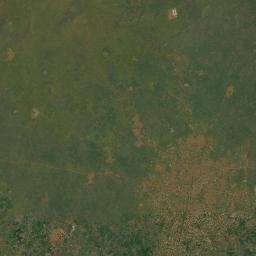 Tsévié Satellite Map